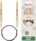 22235 Спицы круговые Bamboo KnitPro, 60 см, 9.00 мм - 1 22235 Спицы круговые Bamboo KnitPro, 60 см, 9.00 мм - 1