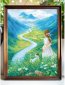 2273 Куда течет река. Набор для вышивки крестиком Riolis - 1 2273 Куда течет река. Набор для вышивки крестиком Riolis - 1