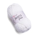 Пряжа Джинс Плюс Ярнарт Jeans Plus YarnArt купити кольору 01 молочний Пряжа Джинс Плюс Ярнарт Jeans Plus YarnArt купити кольору 01 молочний