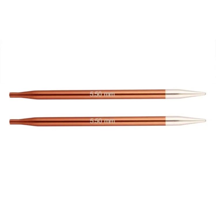 47526 Спиці знімні короткі (10 см) Zing KnitPro, 5.50 мм - 1