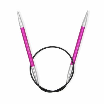 47071 Спицы круговые Zing KnitPro, 40 см, 5,00 мм - 1 47071 Спицы круговые Zing KnitPro, 40 см, 5,00 мм - 1
