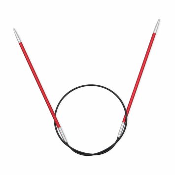 47063 Спиці кругові Zing KnitPro, 40 см, 2,50 мм - 1 47063 Спиці кругові Zing KnitPro, 40 см, 2,50 мм - 1
