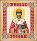 СБИ-105 Именная икона святой митрополит Московский Филипп. Схема для вышивания бисером - 1