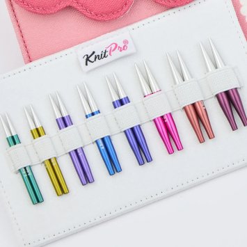 47432 Набір алюмінієвих знімних спиць Mini Zing KnitPro - 2 47432 Набір алюмінієвих знімних спиць Mini Zing KnitPro - 2
