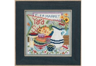 вышивка гладью MH143105 Уличная распродажа. Набор для вышивки в смешанной технике Mill Hill