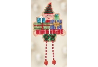 вышивка гладью MH182302 Оли Эльф. Набор для вышивки в смешанной технике Mill Hill