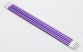 47045 Спиці шкарпеткові Zing KnitPro, 20 см, 7.00 мм - 1