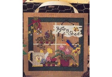 вишивка гладдю MHCB64 Лійка. Набір для вишивки в змішаній техниці Mill Hill