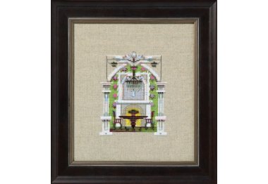 NC359 The Dining Room//Їдальня. Схема для вишивки хрестиком на папері Nora Corbett NC359 The Dining Room//Їдальня. Схема для вишивки хрестиком на папері Nora Corbett
