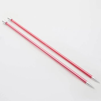 47274 Спицы прямые Zing KnitPro, 30 см, 6.50 мм - 1 47274 Спицы прямые Zing KnitPro, 30 см, 6.50 мм - 1