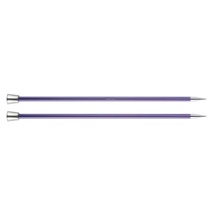 47335 Спиці прямі Zing KnitPro, 40 см, 7.00 мм - 1