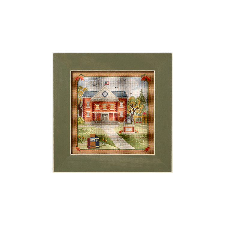 MH142423 Изучение книг. Набор для вышивки в смешанной технике Mill Hill - 1