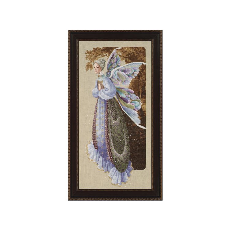 LL42 Fairy Grandmother // Фея Бабуся. Схема для вишивки хрестиком на папері Lavender &amp; Lace - 1
