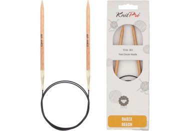 спиці для в'язання 35361 Спиці кругові Basix KnitPro, 150 см, 5.50 мм