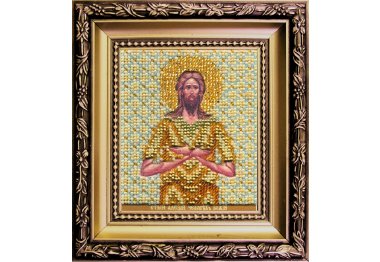  Б-1149 ікона Святий Алексій, Чоловік Божий Набір для вишивки бісером