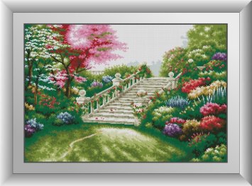 30791 Садовая лестница. Набор для рисования камнями Dreamart - 1