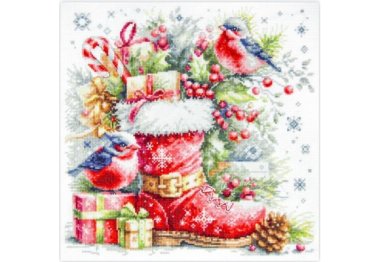 70-40 Дорога традиція. Набір для вишивки хрестом Magic Needle 70-40 Дорога традиція. Набір для вишивки хрестом Magic Needle