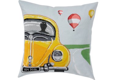  83-6116 Фольцваген. Набір для вишивання хрестом PERMIN