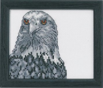 14-4134 Орел (Eagle. Набір для вишивання хрестом PERMIN - 1