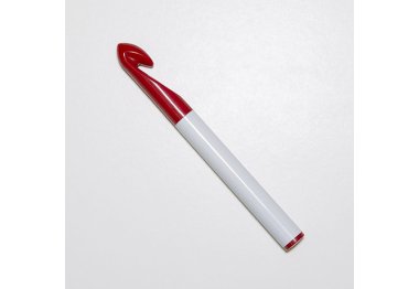  Крючок для вязания односторонний пластиковый Hamanaka
