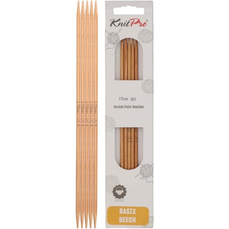 35116 Спицы носочные Basix KnitPro, 20 см, 3.75 мм - 1 35116 Спицы носочные Basix KnitPro, 20 см, 3.75 мм - 1