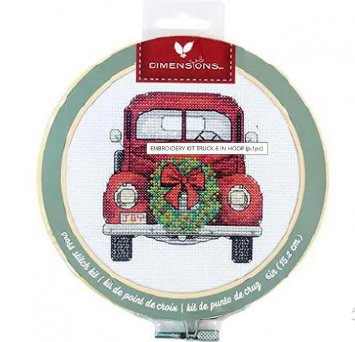 72-76045 Набір для вишивання хрестиком &quot;Truck&quot; &quot;Грузовичок&quot; DIMENSIONS - 1