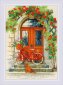 1831 Дверь в Италию. Набор для вышивки крестом Риолис - 1