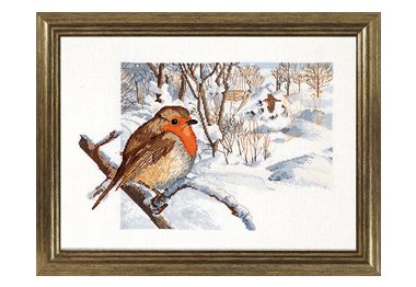 70-6111 Малинівка. Набір для вишивання хрестом PERMIN 70-6111 Малинівка. Набір для вишивання хрестом PERMIN