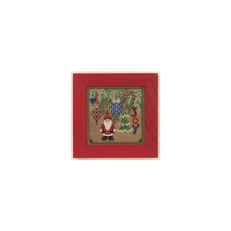 MH141306 Висять навкого. Набір для вишивки в змішаній техниці Mill Hill - 1