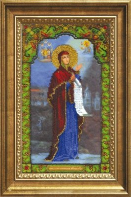 Б-1225 Икона Божьей Матери Боголюбивая Набор для вышивки бисером - 1