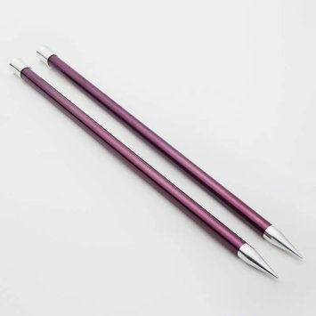47273 Спиці прямі Zing KnitPro, 30 см, 6.00 мм - 1 47273 Спиці прямі Zing KnitPro, 30 см, 6.00 мм - 1