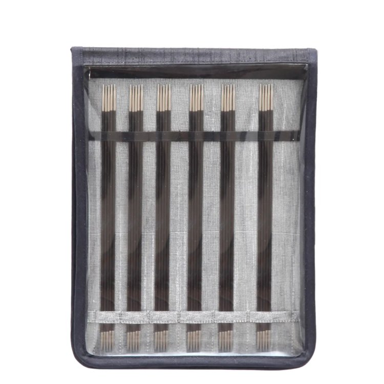 41615 Набір шкарпеткових спиць 20 см Karbonz KnitPro - 2