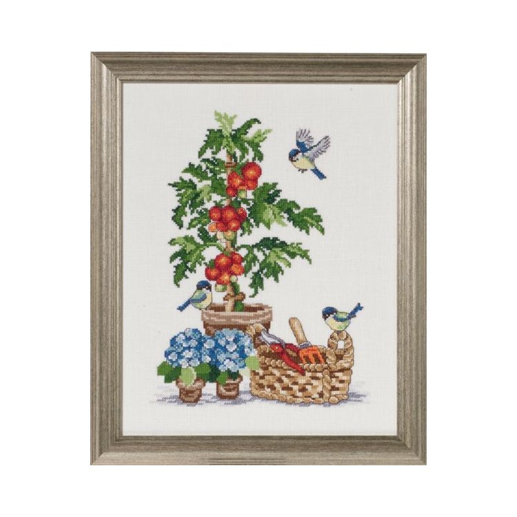 70-7351 Набір для вишивання "Помідори (Tomatoes)" PERMIN - 1