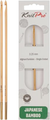 22531 Гачок змінний бамбуковий KnitPro, 3.25 мм - 1