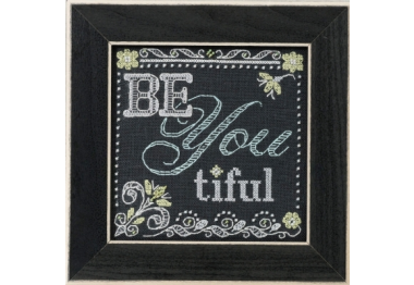 вышивка гладью MH171612 Будь собой. Набор для вышивки в смешанной технике Mill Hill