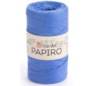 Пряжа Рафія Papiro YarnArt купити кольору 1325 темно-блакитний Пряжа Рафія Papiro YarnArt купити кольору 1325 темно-блакитний