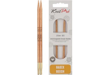 спиці для в'язання 35654 Спиці знімні короткі Basix KnitPro, 3.75 мм спиці для в'язання 35654 Спиці знімні короткі Basix KnitPro, 3.75 мм