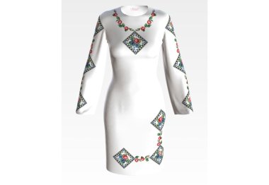  Платье женское (заготовка для вышивки) ПЛ-053