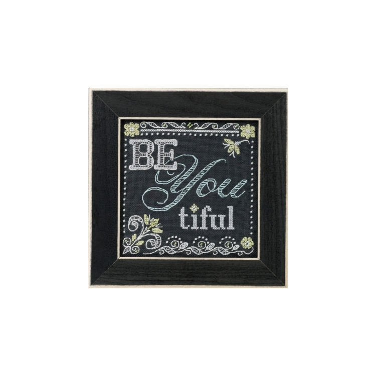 MH171612 Будь собой. Набор для вышивки в смешанной технике Mill Hill - 1