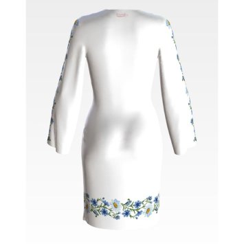 Платье женское (заготовка для вышивки) ПЛ-191 - 2