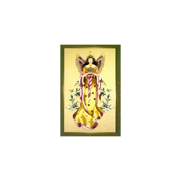 MD66 Fairie Treasures//Сокровища фей. Схема для вышивки крестиком на бумаге Mirabilia Designs - 1