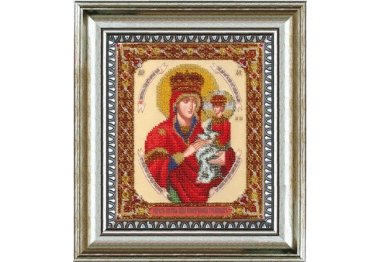  Б-1118 Икона Божьей Матери Споручница грешных  Набор для вышивки бисером