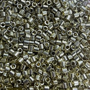 DBL-1831 Бисер Miyuki Delica Beads 8/0 (металлизированный, шампань) - 1