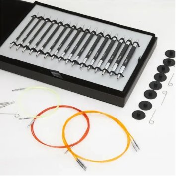 41620 Набор спиц Karbonz KnitPro - 2