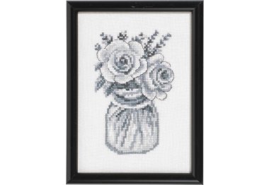  13-0416 Розы (Roses. Набор для вышивания крестом PERMIN