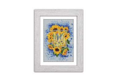  N052 Символ Украины. Набор для вышивки крестом Кольорова