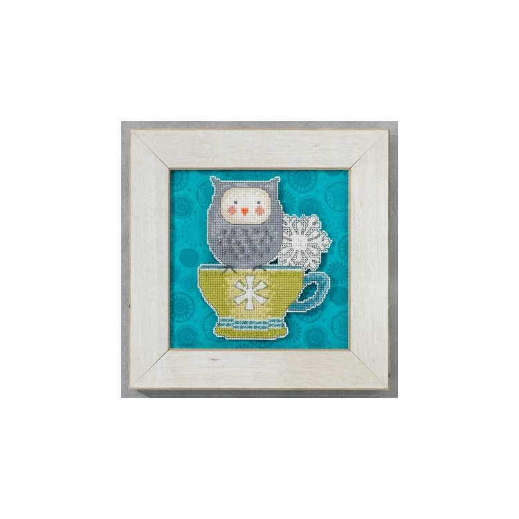 DM205104 Теплый и мудрый. Набор для вышивки в смешанной технике Mill Hill - 1