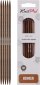 31310 Спиці шкарпеткові Ginger KnitPro, 12,5 см, 4.50 мм - 1 31310 Спиці шкарпеткові Ginger KnitPro, 12,5 см, 4.50 мм - 1