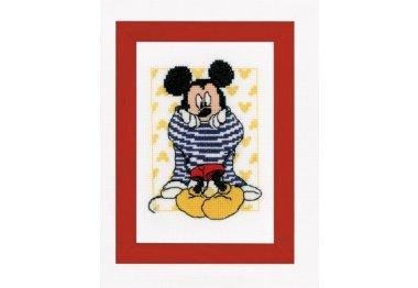  PN-0167520 Mickey Mouse. Набор для вышивки крестом Vervaco