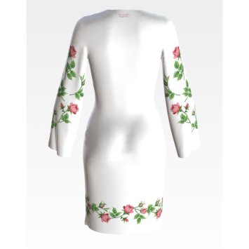 Платье женское (заготовка для вышивки) ПЛ-017 - 2